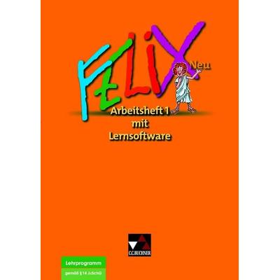 Felix neu - Unterrichtswerk für Latein / Felix AH 1 mit Lernsoftware Ausgabe ab 2008, Set von Ute Backhaus,Katharina Börner,Matthias