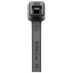ABB Kabelbinder TY125-40X-100 Ty-Fast 141x3.5 mm schwarz