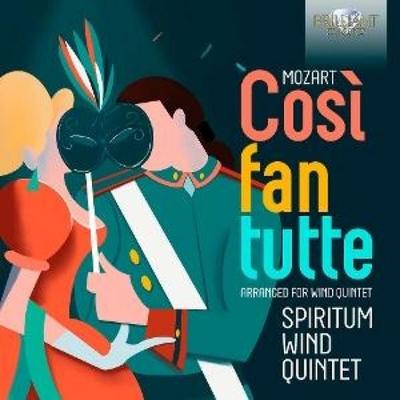 Mozart:Cosi Fan Tutte,Arranged For Wind Quintet - Various, CD