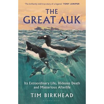 Great Auk, Gebundene Ausgabe von Tim Birkhead, Bloomsbury Academic, 978-1-399-41574-3