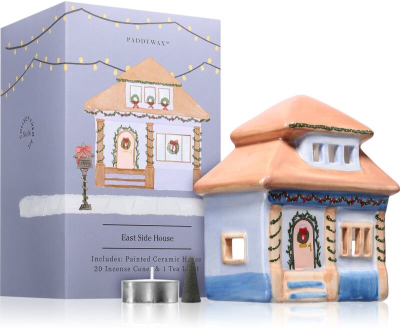 Paddywax Ceramic Houses East Side coffret cadeau