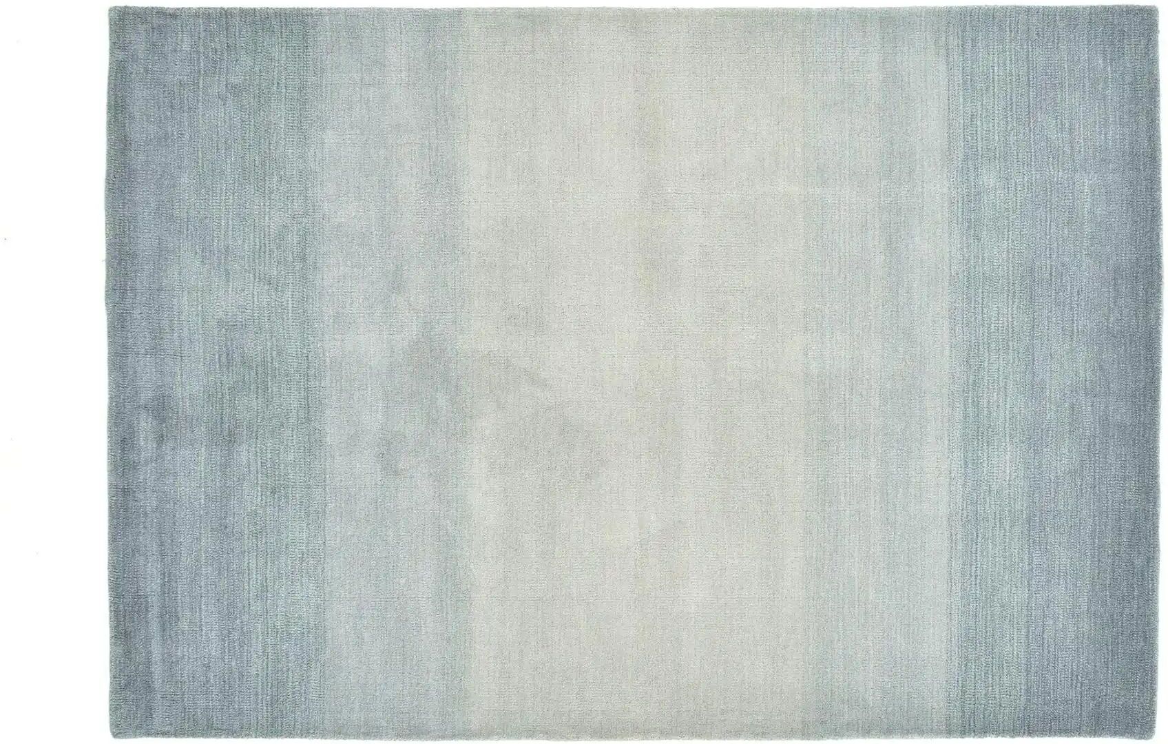 THEKO Wollteppich  Wool Comfort ¦ grau ¦ Wolle ¦ Maße (cm): B: 190 H: 1,4