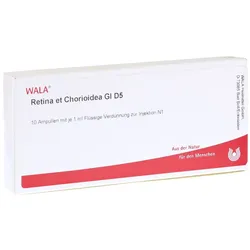 Retina ET Chorioidea GL D 5 Ampullen 10X1 ml