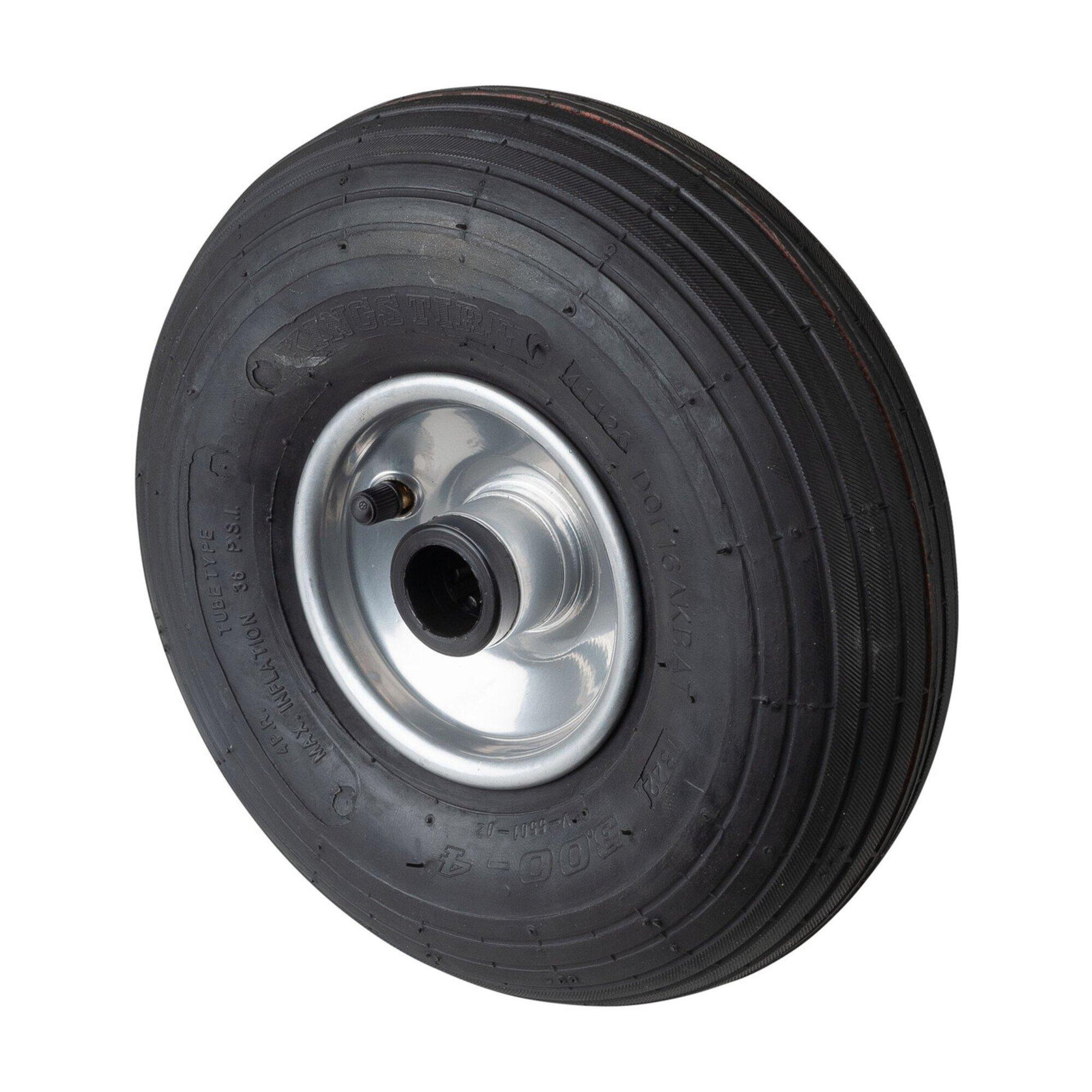 BS Rollen Luftrad, Durchmesser 260mm C90 Gummi schwarz (C90.264)