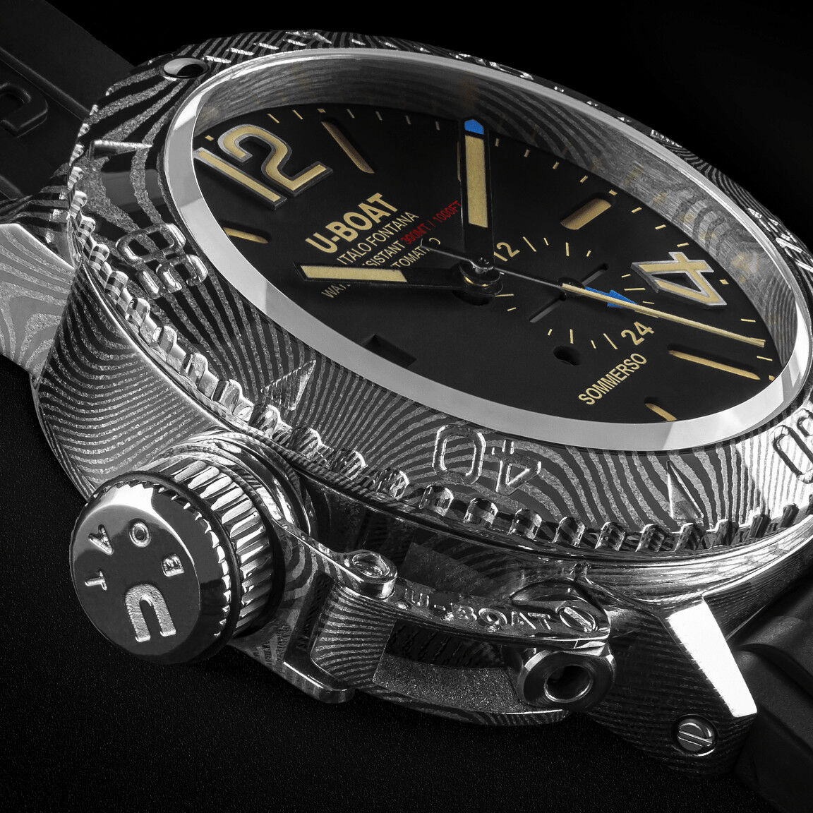 U-Boat Sommerso Damascus