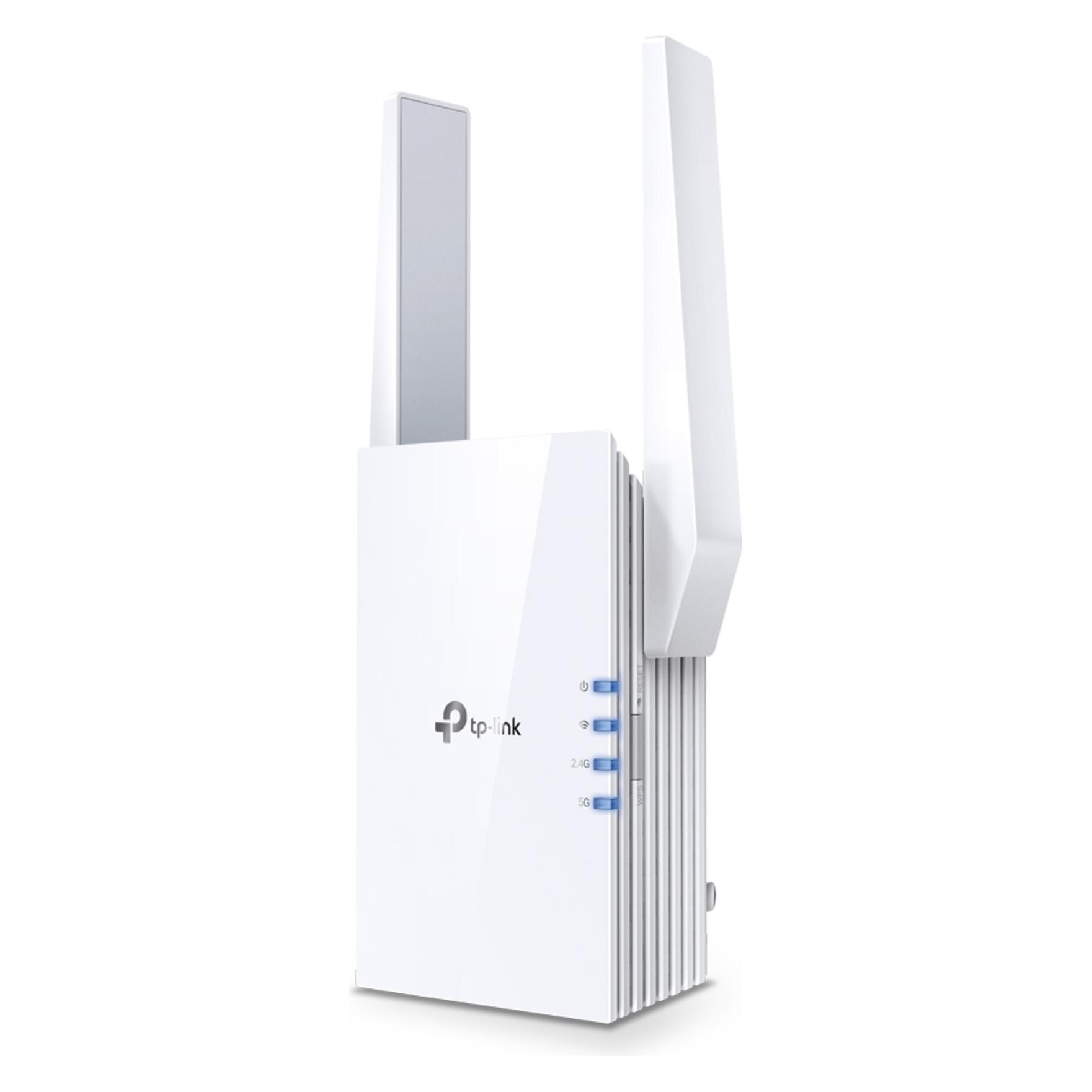 TP-Link RE705X - Wi-Fi 6 Reichweitenverlängerer (2402 Mbit/s, 574 Mbit/s) (RE705X)