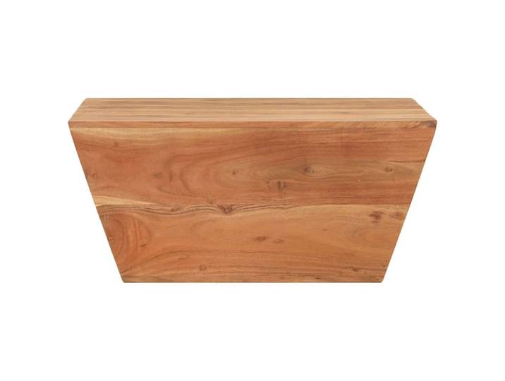 Table basse vin marron 66 x 66 x 30 cm