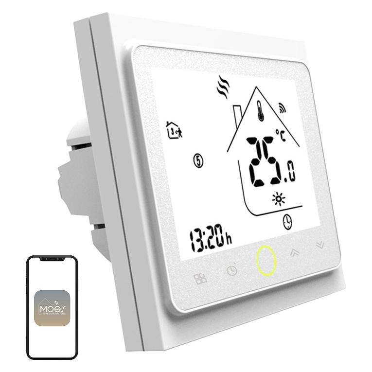 Moes BHT-002 WLAN-LCD-Thermostat (WHT-002-GB-WH-MS)