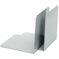 Alco Buchstützen »Standard« 14 cm hoch grau, 12.5x14x14 cm