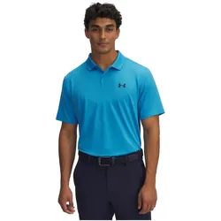 UNDER ARMOUR Performance 3.0 Golf-Poloshirt Herren 452 - ether blue/midnight navy M