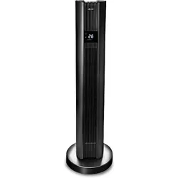 KOENIC KFH 20222 B Turm-Heizlüfter mit Luftbefeuchter (2000 Watt, Raumgröße: 20 m2)