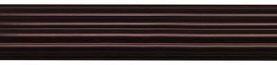 Lumi Home Furnishings Mix & Match 1-3/8 in. dia. Wood Single Curtain Rod