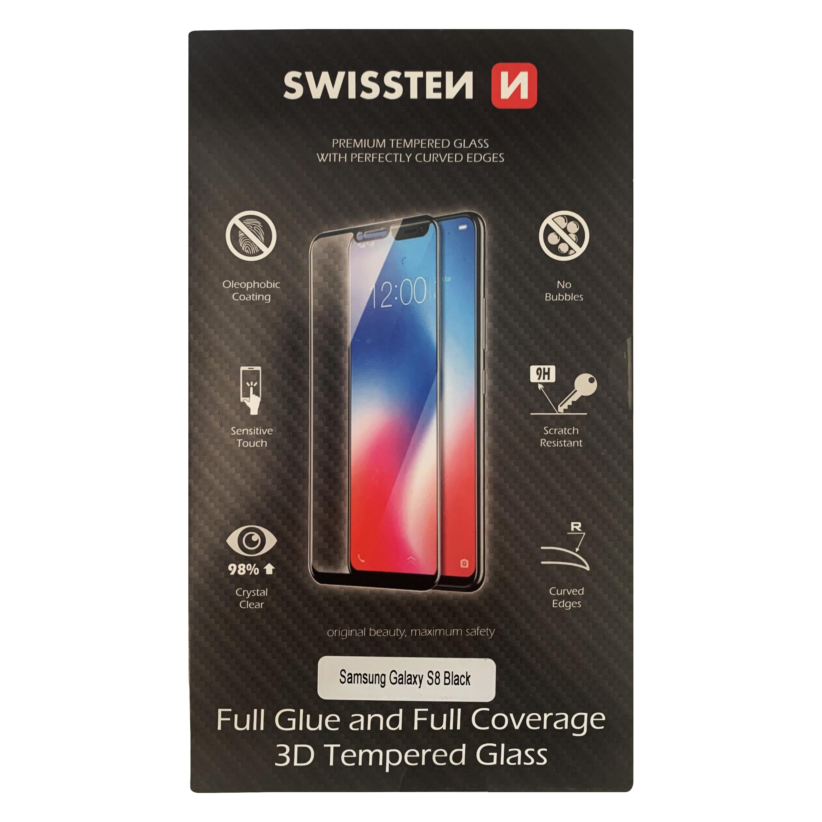 Swissten Ultra Durable 3D Full Glue Glass (Samsung Galaxy S21) (64701762)