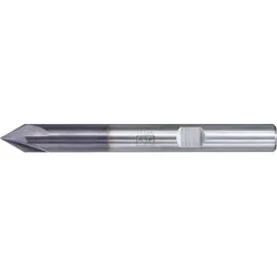 PFERD Tools VHM Entgratfräser 4 Schneiden 60° TiAlN Schaft HB Universal Line - 23000116