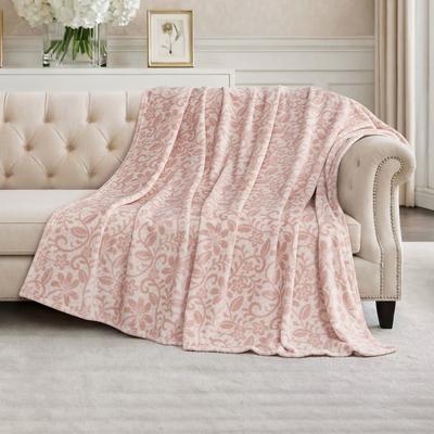 "BCBG 60"" x 70"" Plush Throws"