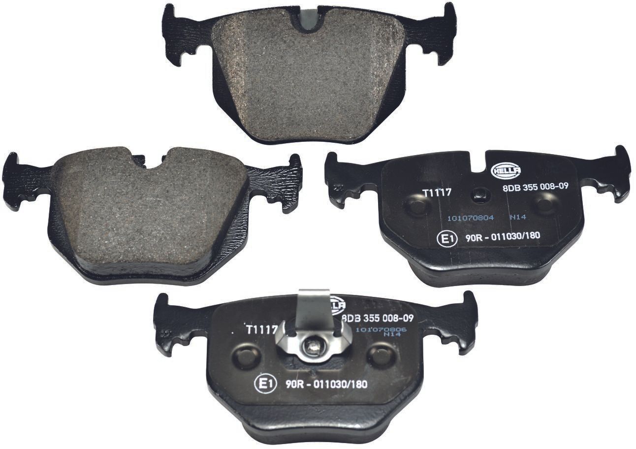 HELLA 8DB 355 008-091 Brake pad set