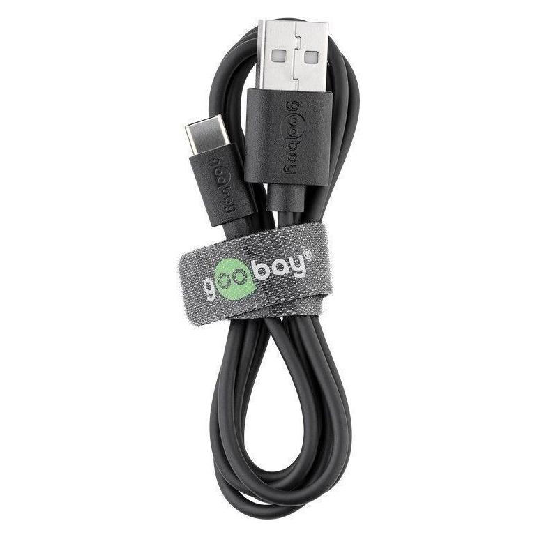 Goobay USB-A to USB-C Kabel (3 m, USB 2.0) (59124)