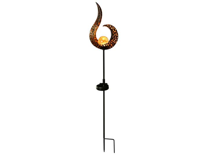 Lampe solaire Décoration Jardin Flamme Lampe solaire Extérieur Lampe solaire 33530
