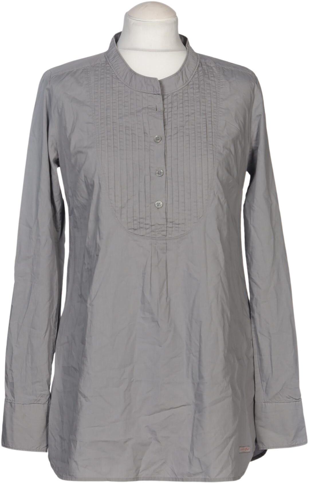 personal affairs Damen Bluse, Grau, Gr. EU 36, Baumwolle - Second Hand