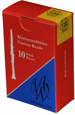 AW Woodwinds 120 German Clarinet 3.0