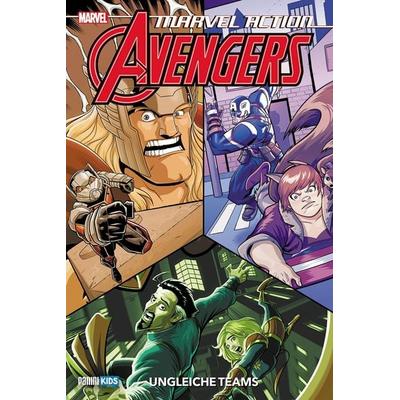 Marvel Action: Avengers, Taschenbuch von Katie Cook,Butcha Mapa, Panini, 978-3-7416-2562-6