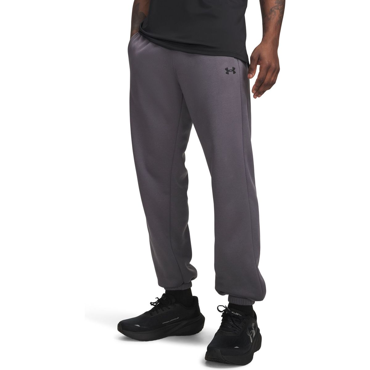 Under Armour Armour Fleece Joggers gray black (025) S 6013724-025-SM
