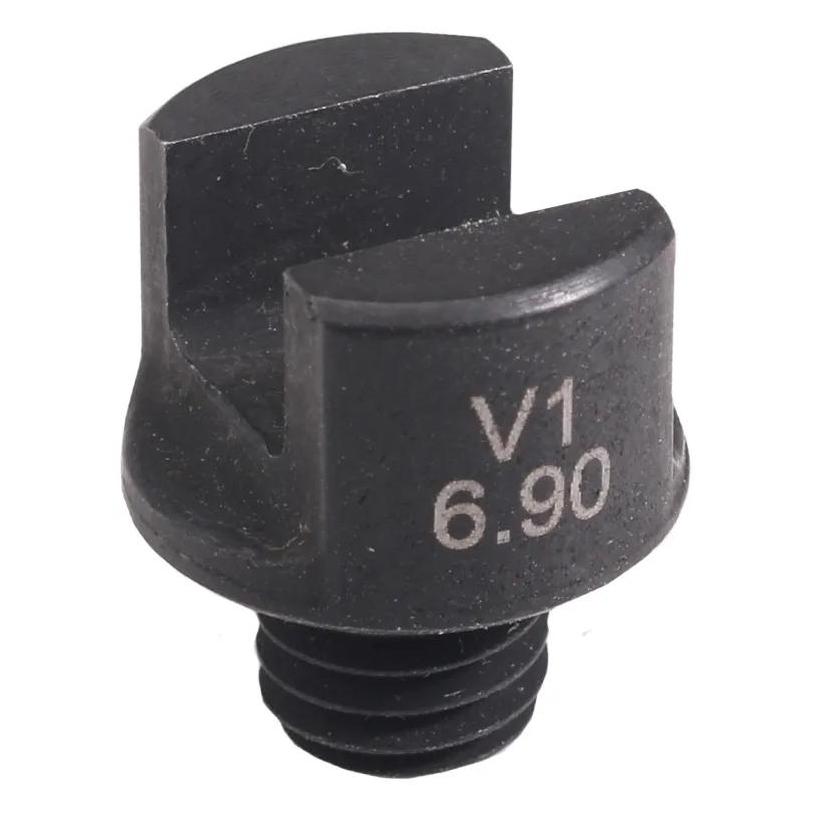 Bikeservice Speichenschlüssel zum Lösen, 6,9 mm, Stahl (BS5502V1)