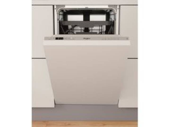 Lave-vaisselle tout encastrable WHIRLPOOL WSIC3M27C - 10 couverts - Induction - L45cm - 47dB