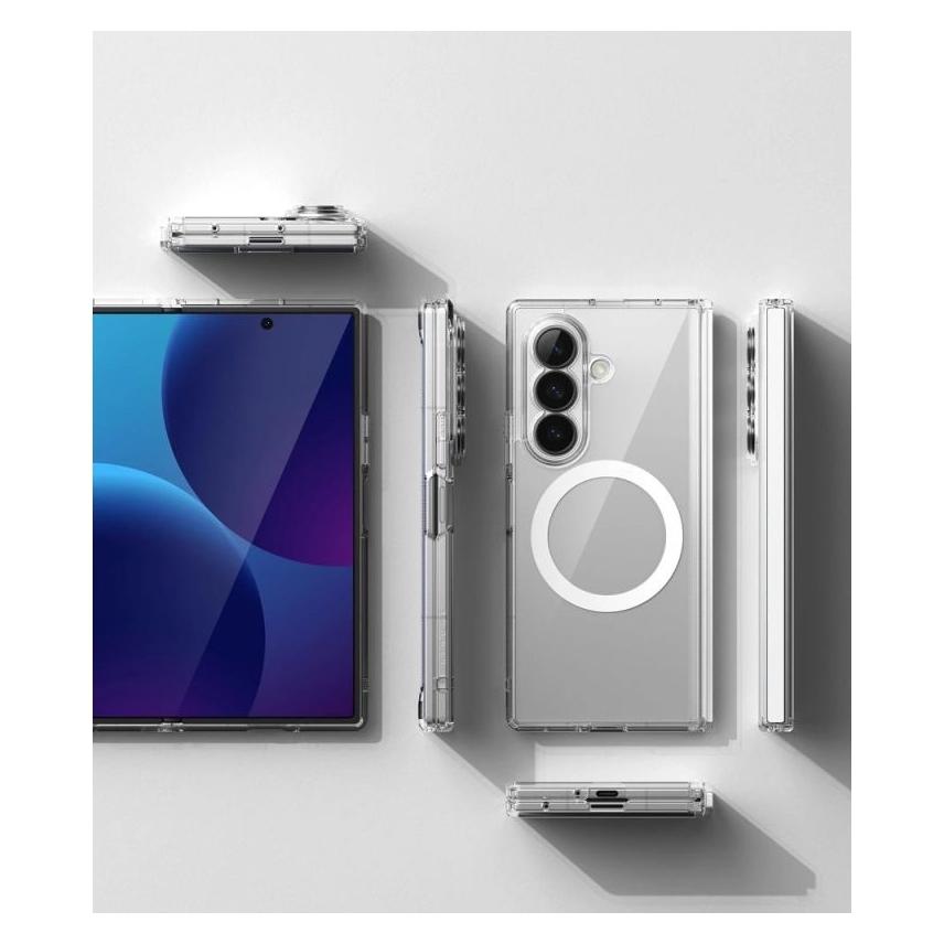 Ringke - Fusion Flap Magnetic - Samsung Galaxy Z Fold8 Ultra - Clear (Samsung Galaxy Z Fold8 Ultra) (8800328819320)