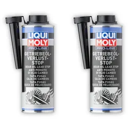 2x Additiv LIQUI MOLY 5199 Pro-Line Getriebeöl Verlust Stop Schaltgetriebe Öl 500ml