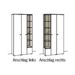 Venjakob Vanya Vitrine 8655