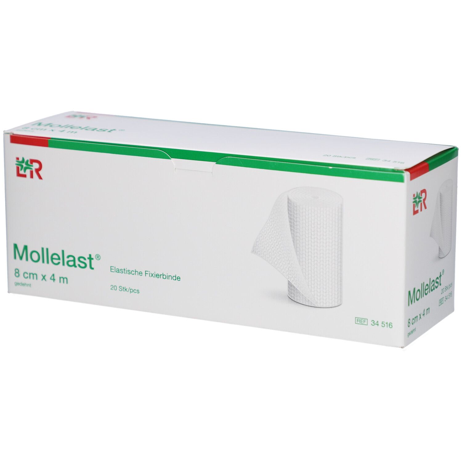 Mollelast Binden 8 cmx4 m einzeln verpackt 20 St