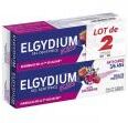 Elgydium Kids Gel Dentifrice Protection Caries de 3 à 6 Ans Lot de 2 x 50 ml - Lot 2 x 50 ml