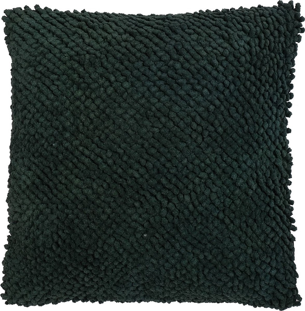 Jumbo Dots kussen blauw groen 45 x 45 cm