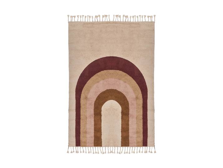 Scandi Living Teppich Arc of Colors 170x240 cm Rose