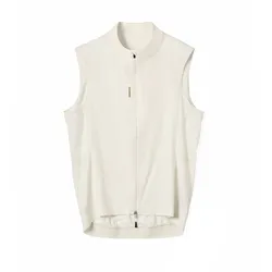 Fingerscrossed Road Wind Vest Women Fahrrad-Windweste Damen - antique cream - XL