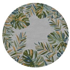 Domani Saunt Hand Tufted Wool Coastal Palms Area Rug