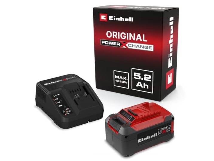 Einhell Original Starter Kit PXC 5,2 Ah