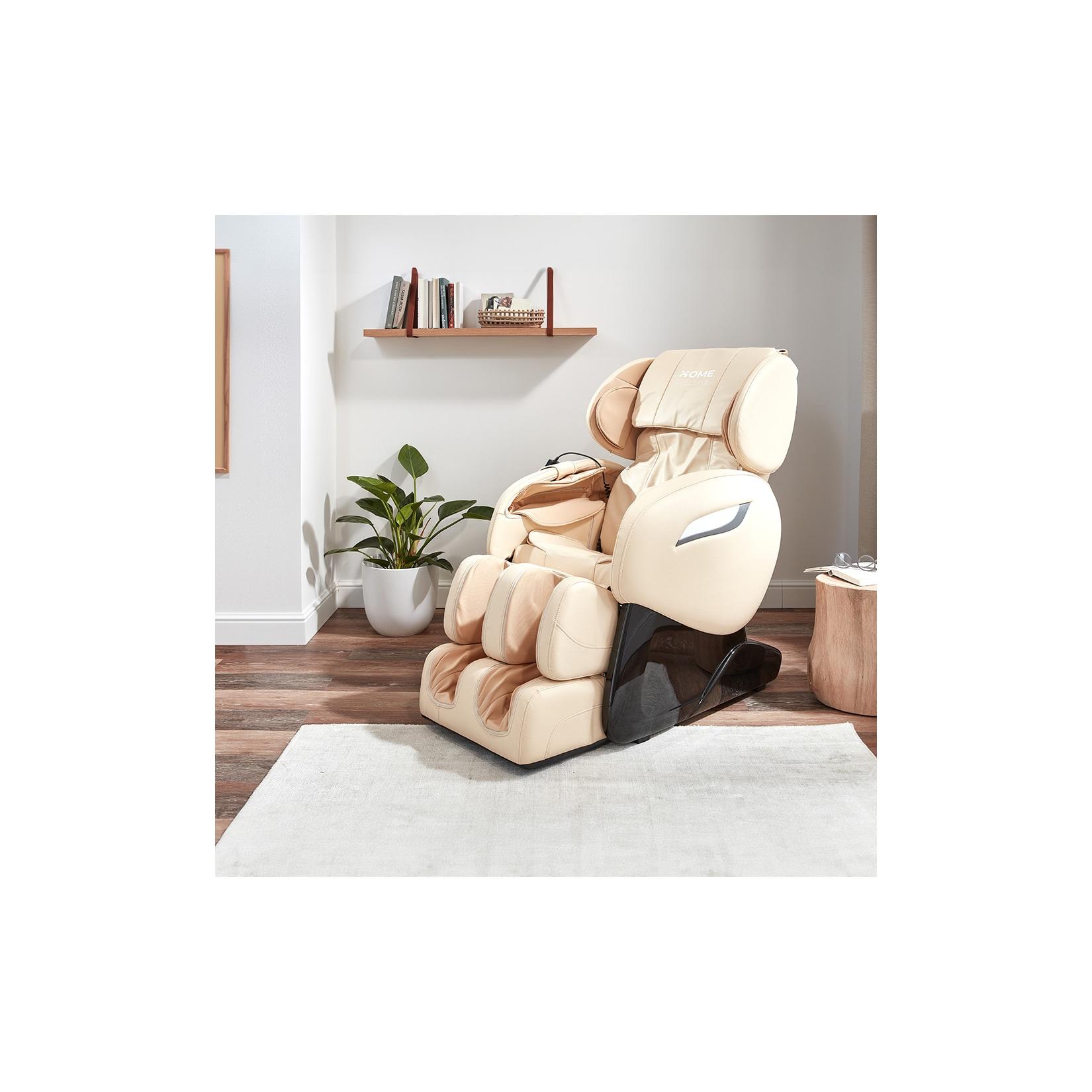 HOME DELUXE Massagesessel mit Heizfunktion SUENO - Beige