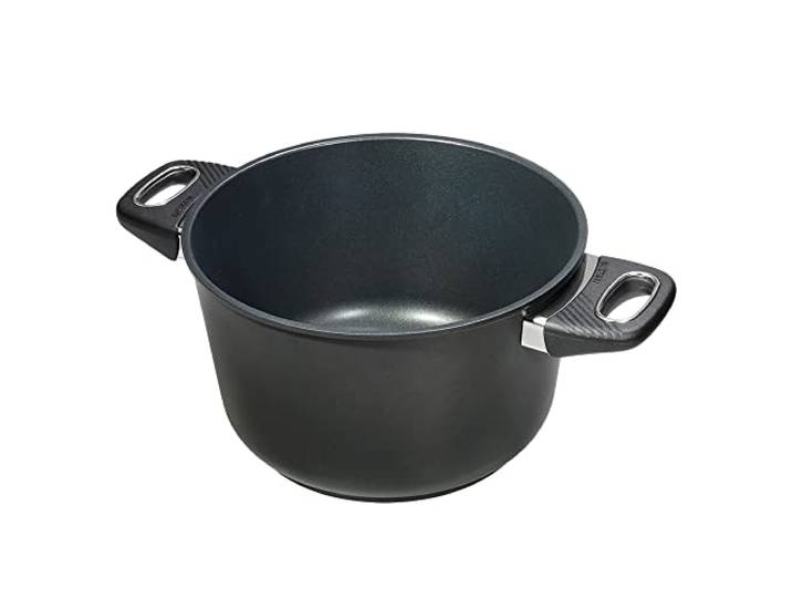 Original Gundel GUSS-KOCHTOPF, Ø 26 cm, Höhe 15 cm, BIOTAN-Oberfläche, PFOA-frei, Akku-Therm Boden