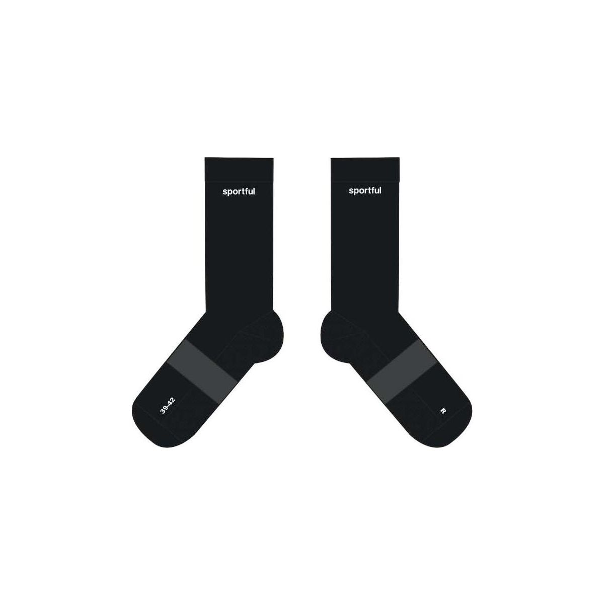 Sportful Classic 2 Merino Socks black (002) S 1126532-002-S