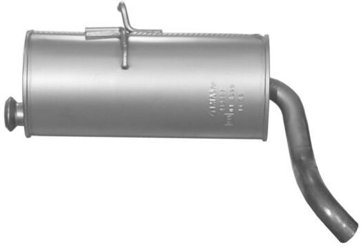 IZAWIT 28.038 Rear silencer
