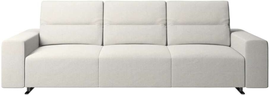 BoConcept Sofá Hampton de 3 plazas Lazio bouclé . Blanco