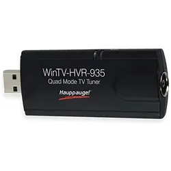 Hauppauge WinTV HVR-935HD (USB, DVB-C, DVB-T, DVB-T2), TV-Karte