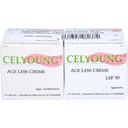 Celyoung Age Less Creme + Gratis LSF 50 100 ML