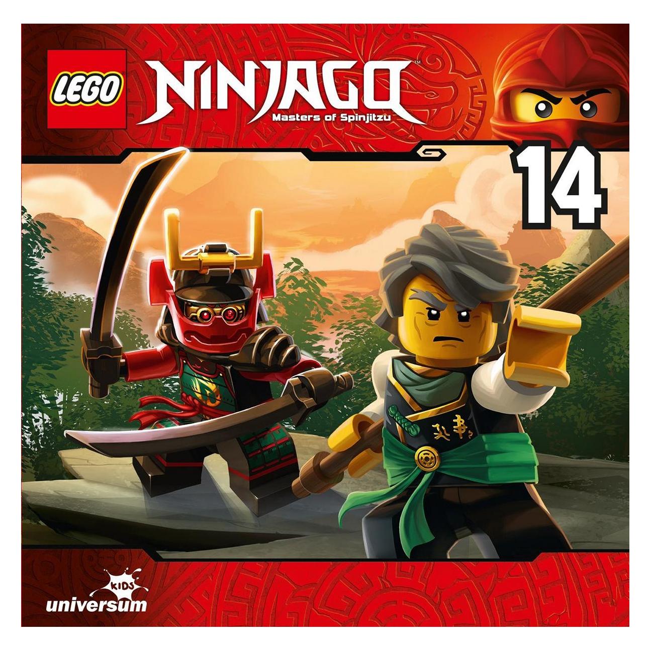 Universum LEGO Ninjago Hörspiel 4 - CD 14 (Deutsch) (75036942)