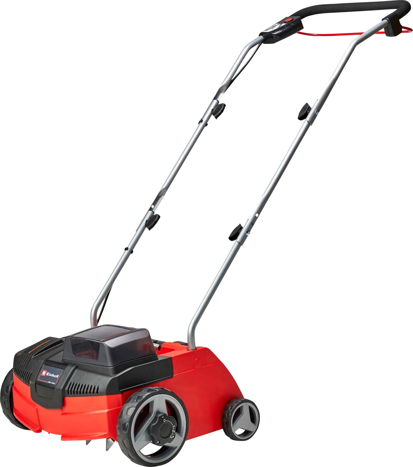 Einhell Power X-Change GC-SC 36/31 Li-Solo accu-verticuteermachine en blazer