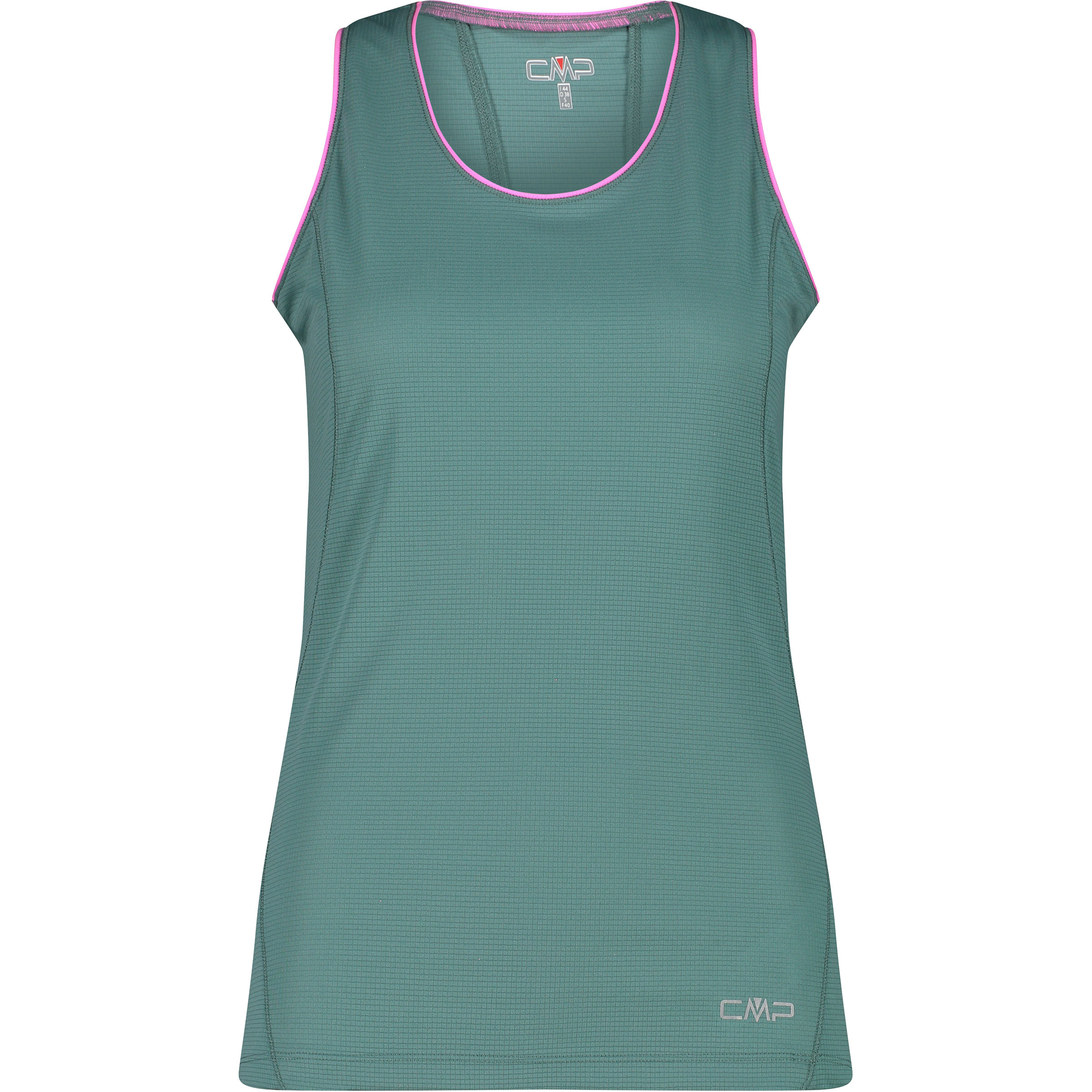 CMP Top Damen Tanktops tuerkis Größe XL Trailrunning | Laufen Geruchsneutralisierend