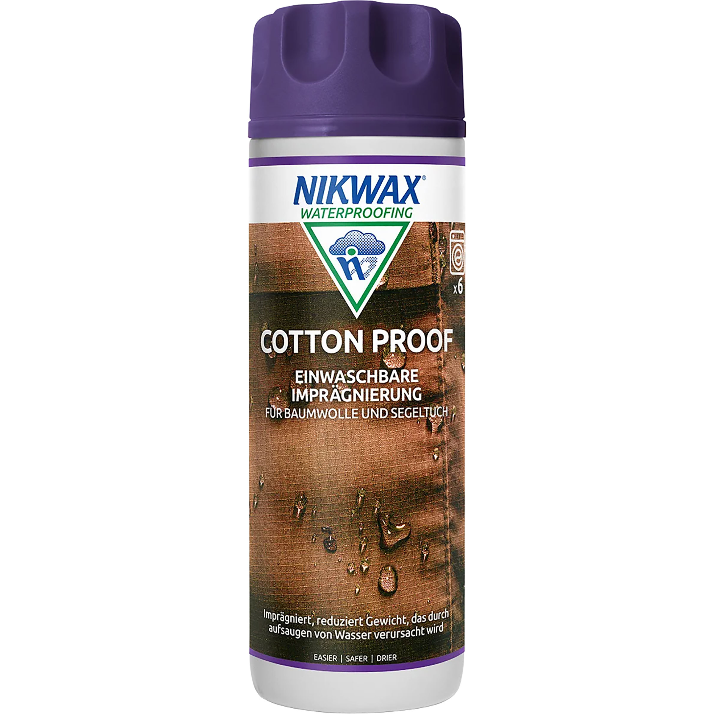 Nikwax Cottonproof Funktionswaschmittel braun Größe 300ml