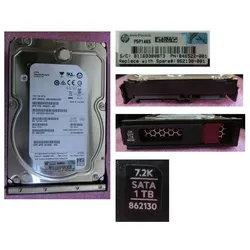 HPE 1TB SATA 6G 7.2K LFF LP (1 TB, 3.5"), Festplatte